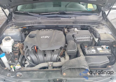 2014 Hyundai Sonata Gls from USA, damaged, VIN 5NPEB4ACXEH879159